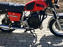 Названы не попавшие в серию отечественные мотоциклы