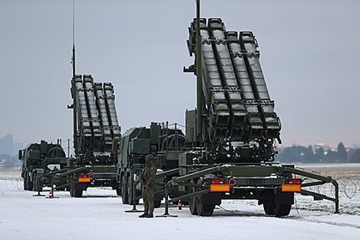 В России рассказали о поставках США Киеву муляжей ЗРК Patriot