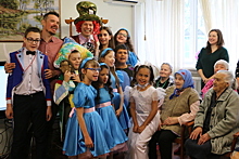Театральный спектакль с участием детей с инвалидностью представили в Подмосковье