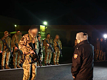 В Астрахани чествовали сотрудников ОМОН «Сапсан-Юг» и СОБР «Каспий»