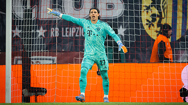 «Бавария» поделила очки с «Лейпцигом» в дебютном матче Зоммера и первом в 2023 году