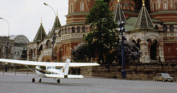 Матиас руст на красной площади 1987 фото