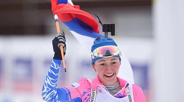 Биатлонистка Егорова выиграла квалификацию суперпасьюта на чемпионате России в Ижевске