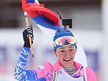 Биатлонистка Егорова выиграла квалификацию суперпасьюта на чемпионате России в Ижевске