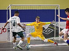 Юношеская сборная России по мини-футболу вышла в полуфинал Copa mundo do futsal
