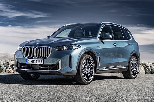 Рестайлинг принёс BMW X5 и X6 модернизированую технику и изогнутый дисплей