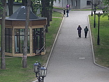 В Новгородском кремле демонтируют «Кофемолку»