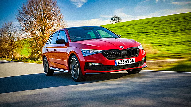 Skoda представила "нарядные" версии Scala и Kamiq