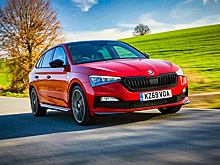 Skoda представила "нарядные" версии Scala и Kamiq