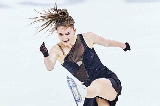 Грузинская фигуристка Алина Урушадзе завершила карьеру