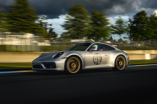 Porsche показала особую версию 911, вдохновленную «Ле-Маном»