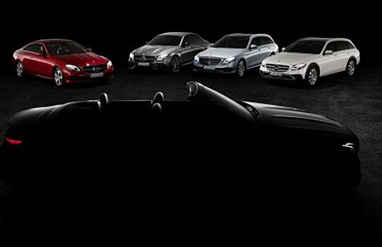 Новый кабриолет Mercedes-Benz E-Class cabriolet презентовали на официальном видео