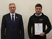 Андрей Луценко наградил военнослужащих и волонтеров Вологодской области