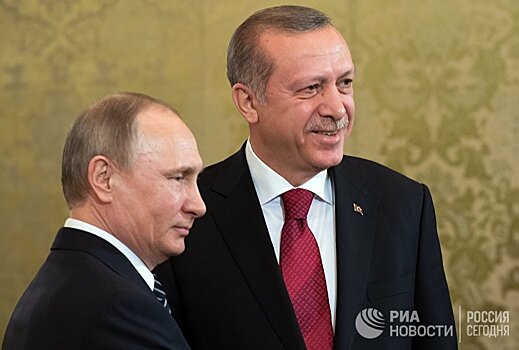 Золотая лихорадка Путина и Эрдогана