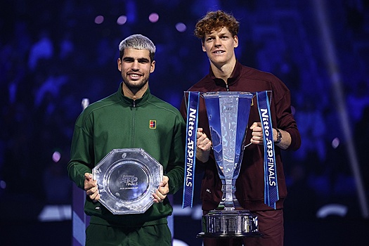 Синнер и Алькарас все прочнее закрепляют за собой статус "Большой двойки"