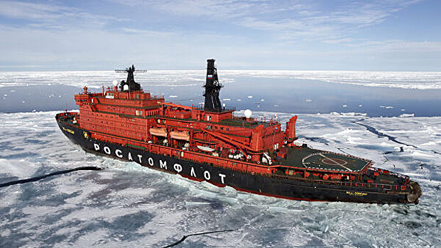 В России построят пять ледоколов до 2033 года