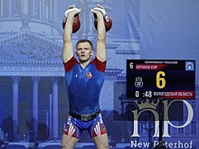 Вологжанин вошел в десятку лучших на чемпионате России по гиревому спорту
