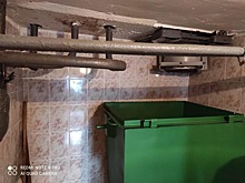 В доме на Шоссейной провели капремонт мусоросборных камер