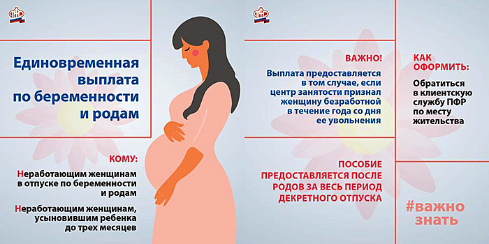 В Москве и Московской области ежемесячное пособие для беременных получают свыше 19,7 тыс. женщин