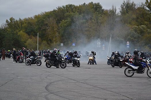 Байкеры закрыли мотосезон