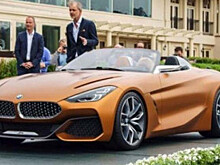 BMW Z4 Roadster G29 2019