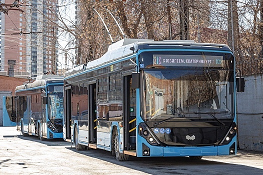 Восемь троллейбусных маршрутов Екатеринбурга поменяют номера