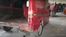 Виновник смертельного ДТП скрывая улики распилил свой фургон