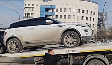 В Новосибирске владельцу Range Rover грозит до 15 суток ареста за отказ от снятия тонировки