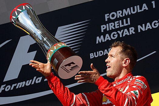 Гран-при Венгрии: как победил Феттель и почему Риккардо зол на Ферстаппена