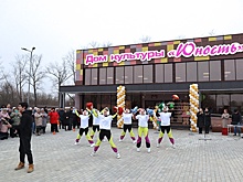 В Рязанской области открылся новый дом культуры благодаря нацпроекту