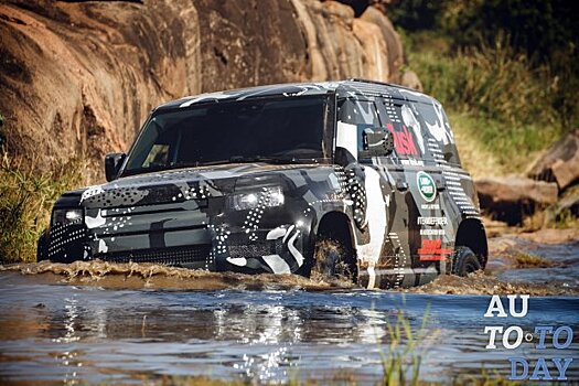 Land Rover Defender завершает испытания в Кении