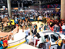 Электромобили занимают центральное место на IAA Mobility