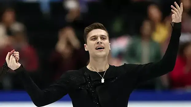 Фигурист Энберт высказался о фаворитах финала Гран-при в Красноярске