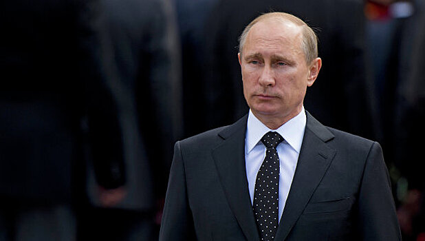 Путин выразил соболезнования в связи с кончиной Переса