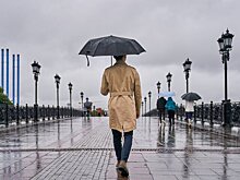 Гроза с дождем и ветром накроет Москву 25 и 26 апреля