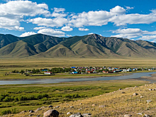 Тувинское село обошло всю Россию: въездная стела Бай-Тайги получила бронзу в Москве