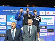 Пензенские пловцы завоевали награды на чемпионате России