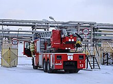 Пожар на газовом месторождении в Иркутской области потушен