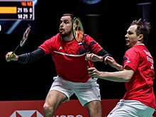 Российские бадминтонисты продолжают нервировать лучших в мире