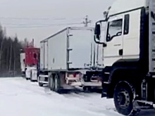 Восемь машин столкнулись из-за плохой погоды в Иркутской области