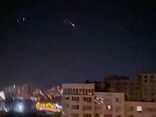 Жители украинских городов заметили падающий метеор