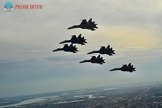 В Оренбурге 17 июня пройдет авиашоу «Русских витязей»