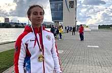 Волгоградская каноистка взяла две медали на первенстве страны