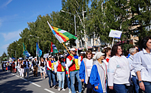 Тысяча участников Культурной олимпиады прошли по главной улице Бердска
