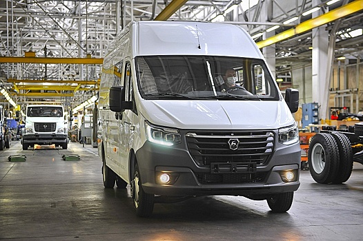 «Группа ГАЗ» продолжает серийное производство электрической модели фургона GAZelle e-NN