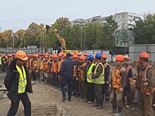 В Хабаровске полицейские в ходе миграционных рейдов по стройкам города выявили работников-нелегалов