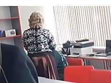 Грязную брань нижегородской учительницы сняли на видео