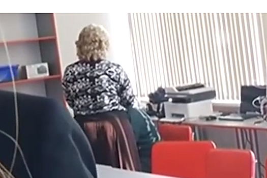 Грязную брань нижегородской учительницы сняли на видео