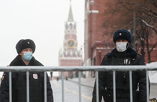 В Москве в воскресенье перекроют центр города для пешеходов и транспорта