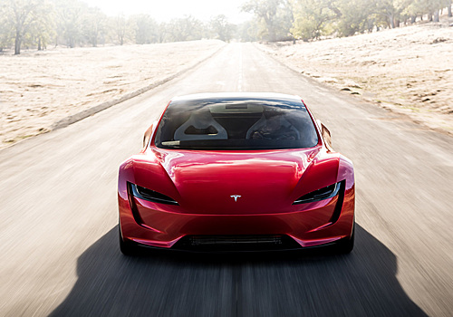 Tesla представила новый Roadster